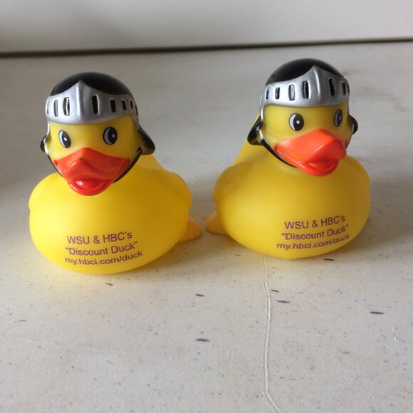 Rubber Ducky Assortment of Seven - Picture 9 of 13